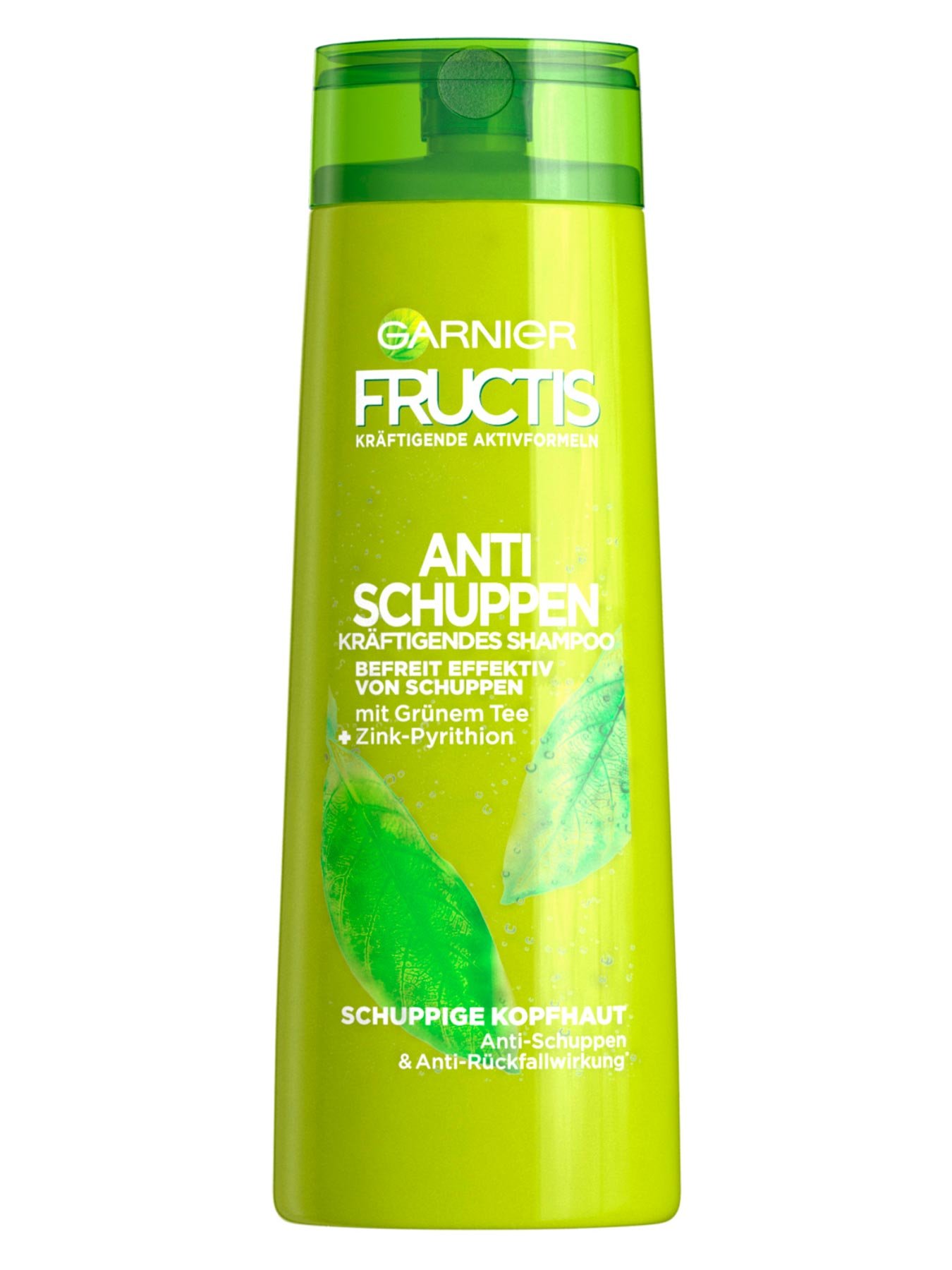 Kraeftigendes-Shampoo-Fructis-Anti-Schuppen-300ml-Vorderseite-Garnier-Deutschland-gross